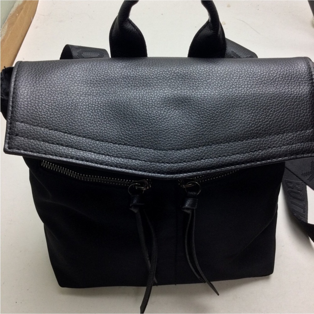 Botkier Trigger Multi-Function Nylon Faux Leather… - image 5